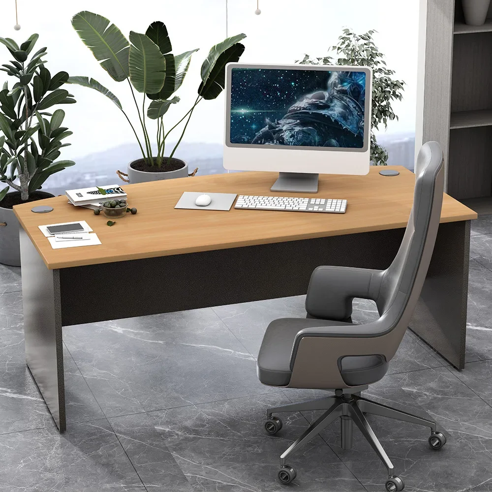 Boss table simple modern simple large class desk atmospheric president desk supervisor's  finance  manager