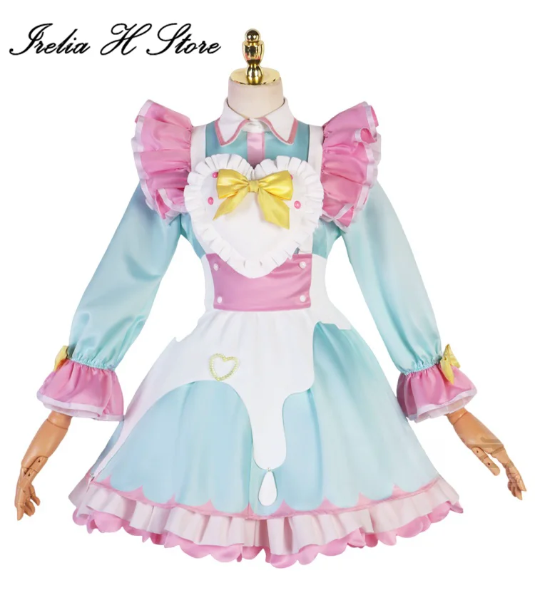 

Irelia H KAnge Form NEEDY GIRL OVERDOSE Cosplay Costume Dessert Paradise KAnge Maid Dress Halloween Costume Female