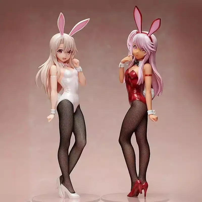 Figurine d'action anime Drop Dead Go Bunny Girl, élégante, fascinante et attrayante, en PVC, pour collectionneurs et fans d'anime.
