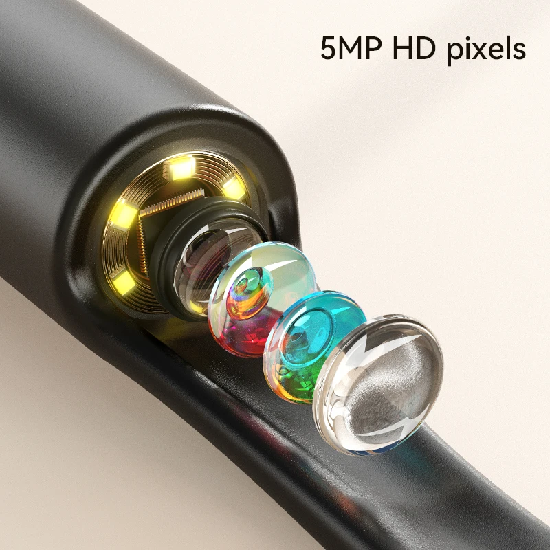 3.2mm Ear Wax Removal Endoscope HD Wireless Ear Otoscopy With 6 LED WiFi Ear Cleaning Waterproof Mini Camera for iPhone Android