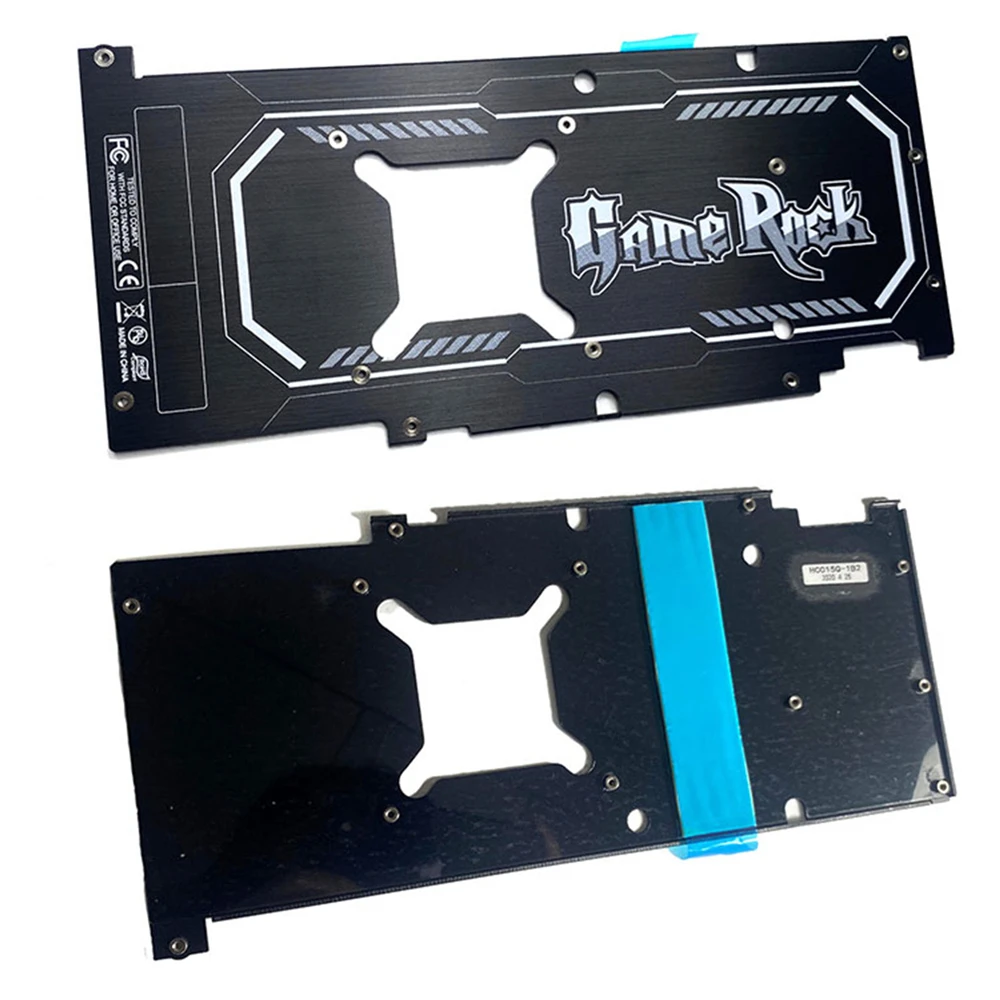 1pc Brand New Backplane Replacement GPU Card Back Shell For PALIT/Tongde RTX2060S 2070 2070S 2080 2080Ti 2080S