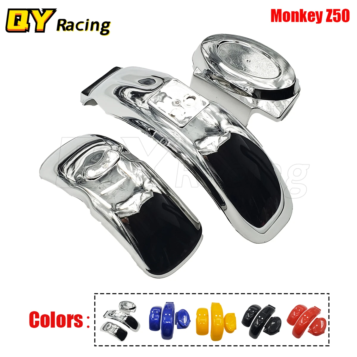 Motorcycle Bodywork Frame Body Frame Fender Kit Mud Guards for Honda Z50 Z50A Z50J Z50R Mini Trail Monkey Bike