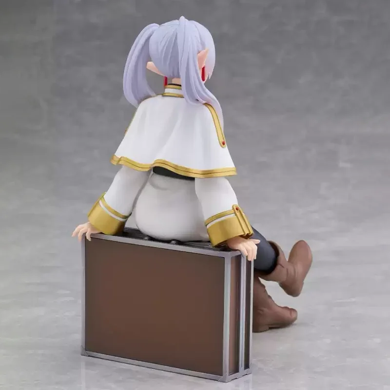 

Genuine Taito Frieren:beyond Journey's End Desktop Cute Frieren Suitcase In Stock Original Anime Figure Model Collector Figurine