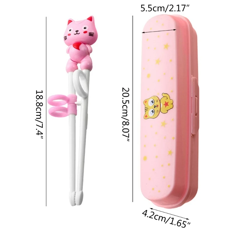 

H55A Lightweight Training Chopsticks for Kid Children Adult Learning Chopsticks Helper Reusable Kid Chopsticks for Beginner