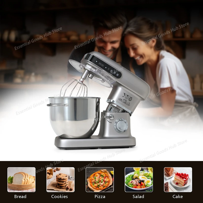 High Power 2200W 10L Food Mixers for Bakery Dough Mixer Mixing Stand Mixer Kitchen Robot
