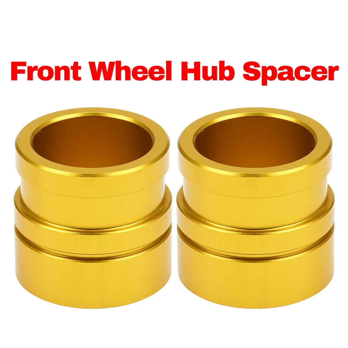 Motorcycle CNC Front Rear Wheel Hub Spacer Fork Bushing For Suzuki RMZ250 RMZ450 RMX450Z RMZ 250 450 450Z Motocross Accessories view 5