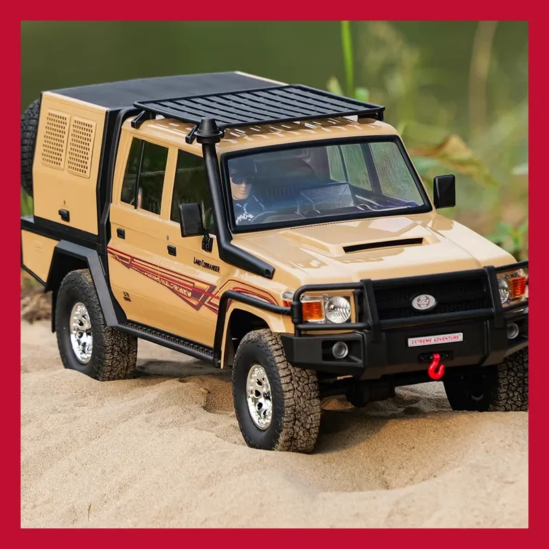 RGT EX86160 1/10 مقياس التحكم عن بعد الكهربائية على الطرق الوعرة RC سيارة محاكاة تسلق لعبة السيارة للأطفال والكبار #6