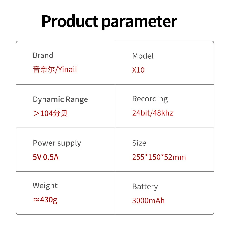 마이크 믹서 디지털 오디오 인터페이스 팟캐스트 블루투스 사운드 카드 팟캐스터, 전화 컴퓨터 PC용, 노래방 녹음용, 48V