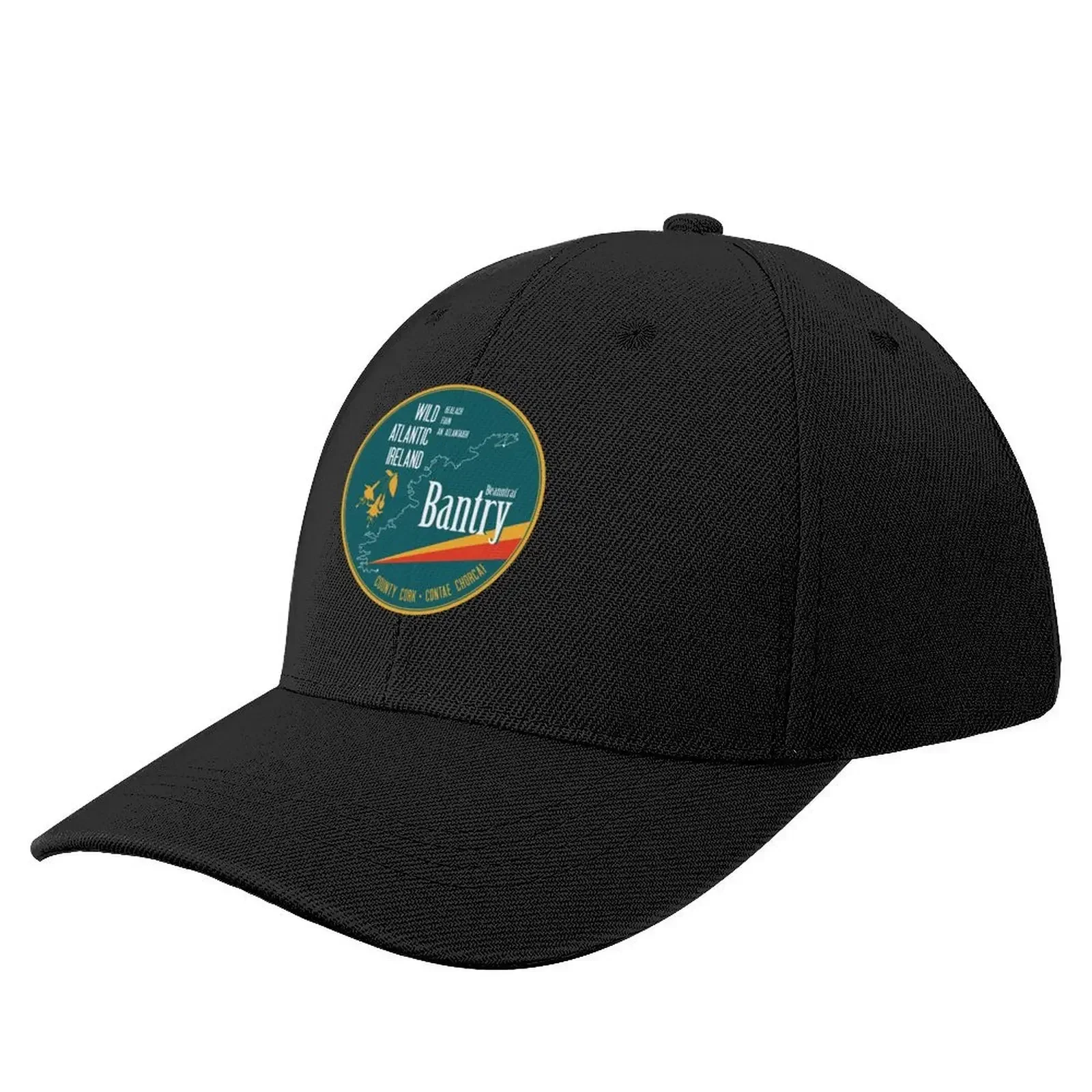 

Bantry Ireland County Cork Wild Atlantic Sticker Baseball Cap golf hat genuine Hat Baseball Cap Wild Ball Hat Luxury Woman Men's