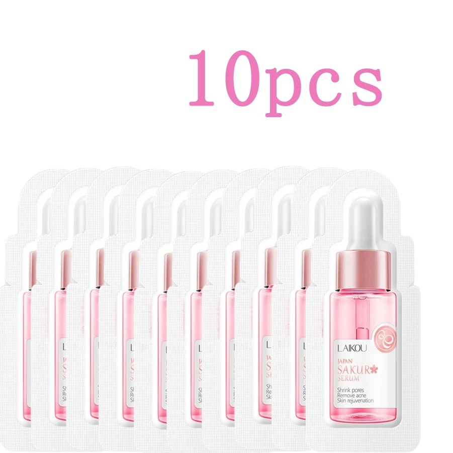 LAIKOU Serum Japan Essence Anti-Aging Moisturizing Brightening Rejuvenation Skin Whitening Serum Skin Care Facecare