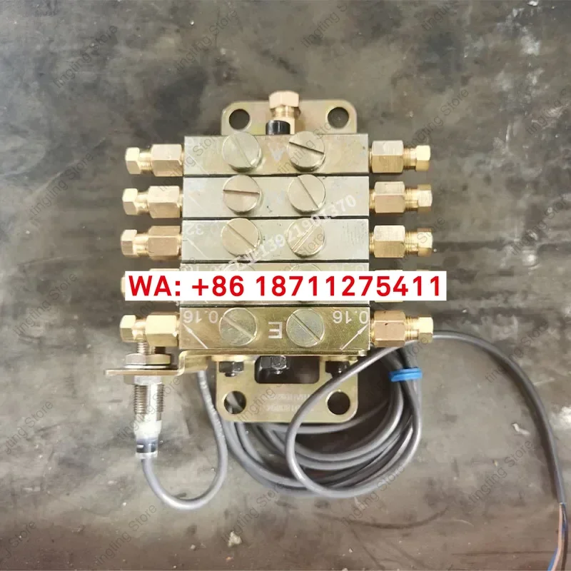 Oil separator JPQ1JPQ2 progressive 3/4/5/6 pieces, 1 in, 5/6/7/8/9/10/11/12 out