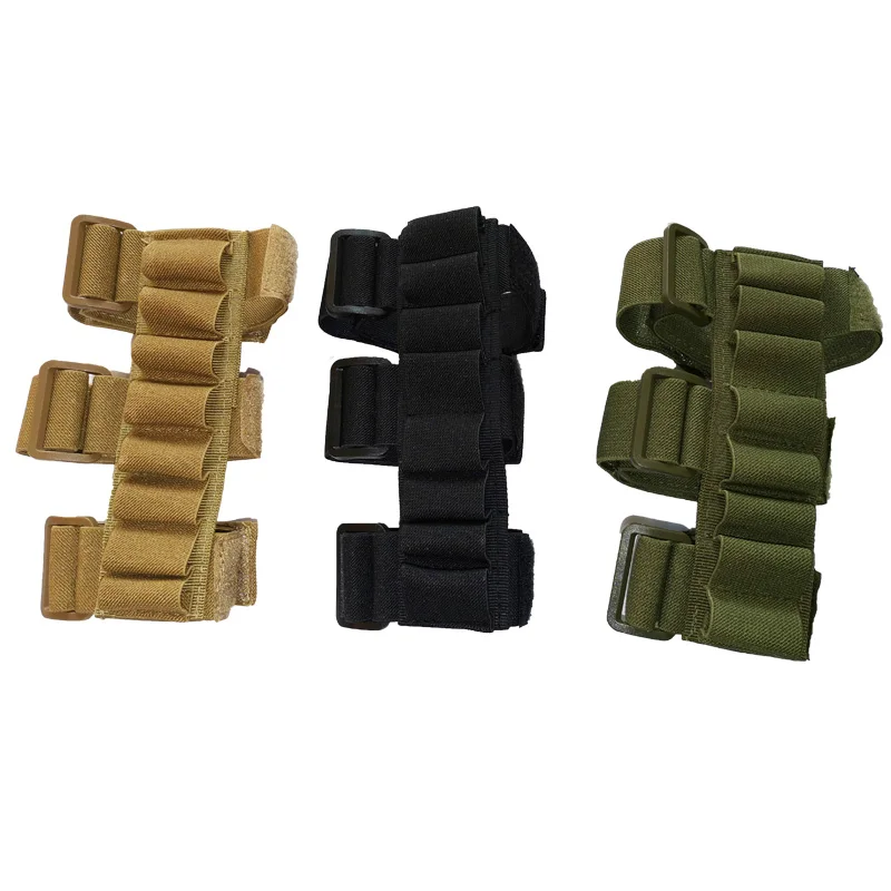 Portacartuchos MOLLE para escopeta – Soporte para culata de fusil - imagen 2