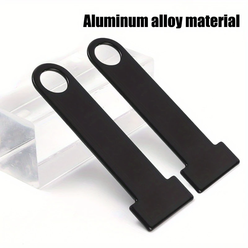 2pcs Helmets Strap Steel Ring Locks Motorcycle Bicycle Extensions Buckle Padlock Connector Anti-Theft Helmets Lock