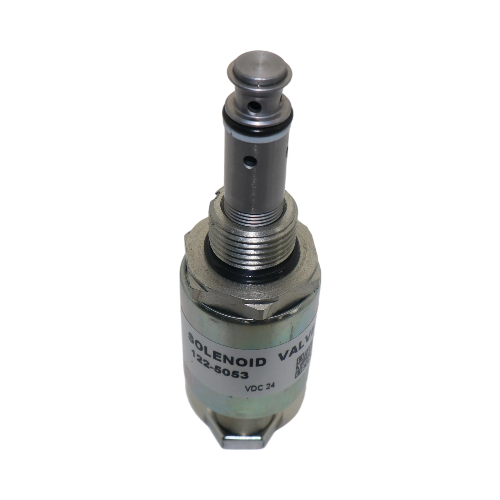 24V Solenoid Valve 107-1228 Compatible for Caterpillar CAT 561N Pipe Hanging Machine