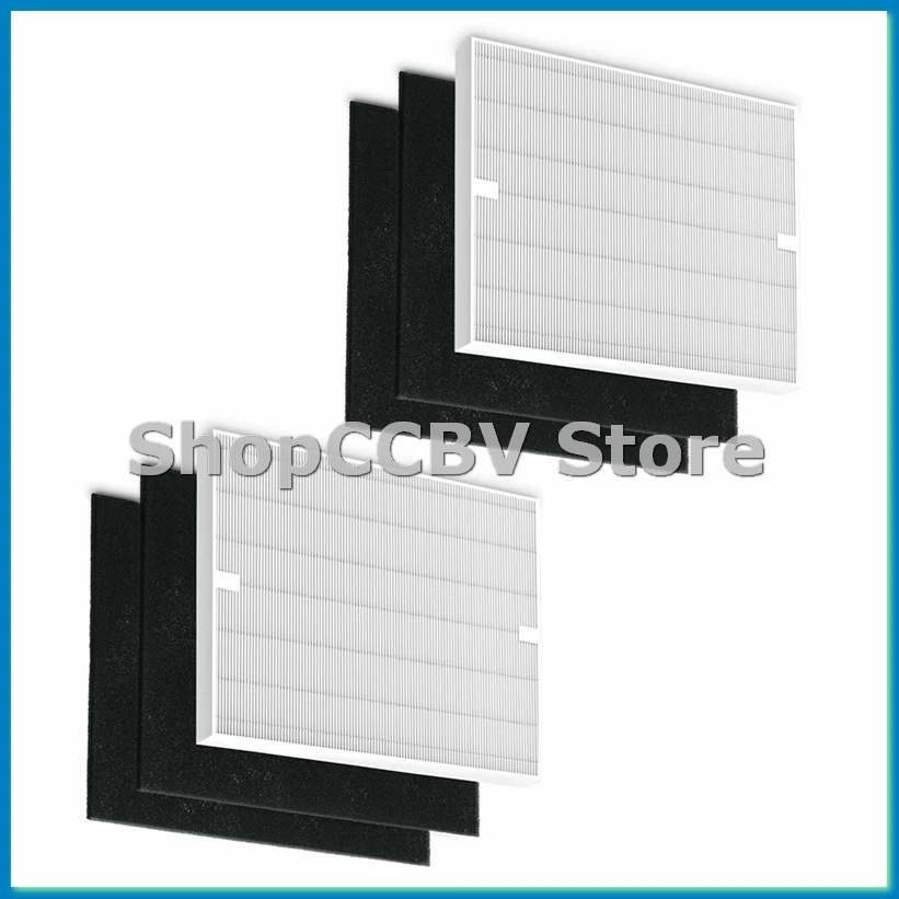 AP-1512HH Replacement Filter for AP1512HH Air Purifier, 3304899, 2 HEPA Filters & 4 Carbon Filters-A50M