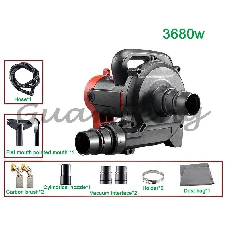 Blower Vacuum Dust Collector, Industrial High‑Power Dust Extractor for Wall Grinding and Concrete Slotting Machine