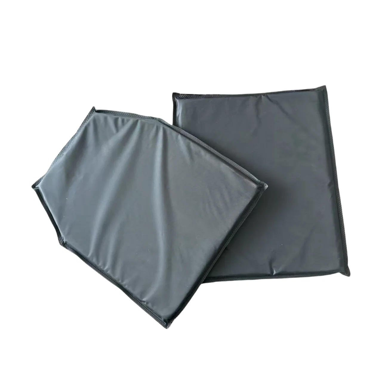 NIJ IIIA bulletproof plate10 "x12" lightweight tactical ultra high molecular weight polyethylene body armor vest insertion plate