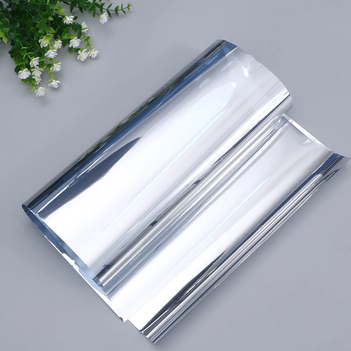 Película de isolamento térmico 40cm x 100cm, proteção uv, matiz de janela para uso comercial de escritório doméstico, fácil aplicação, sem necessidade de cola