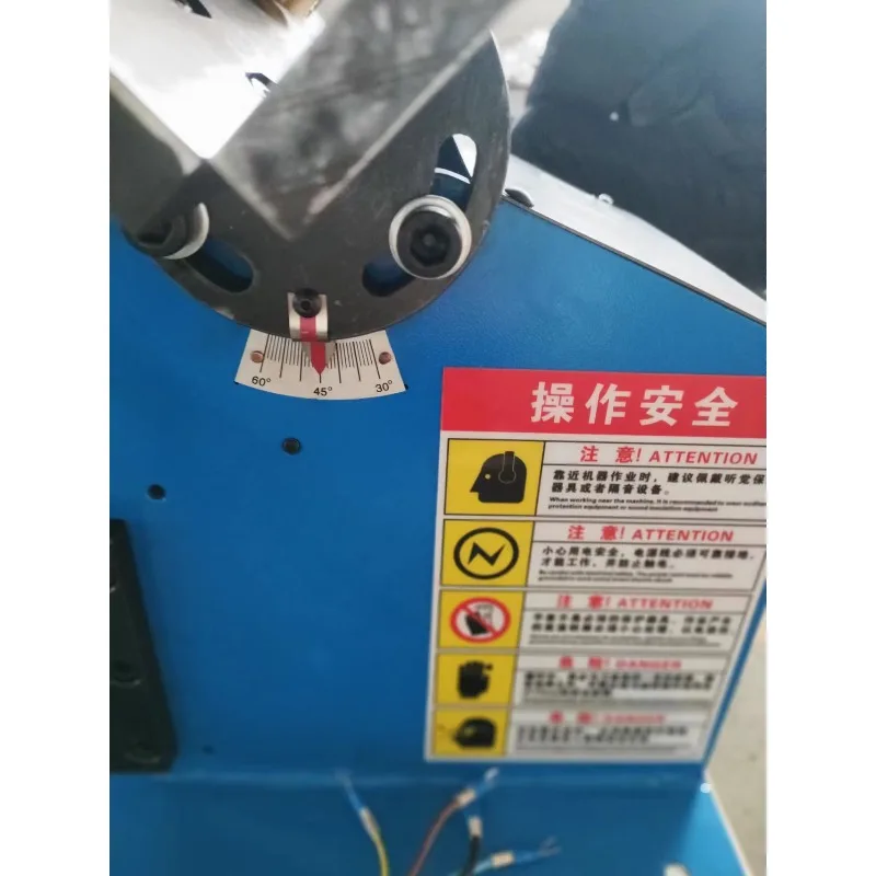 

Automatic Plate Edge Beveling Machine Stationary Small Table Plate Beveler BC--10D