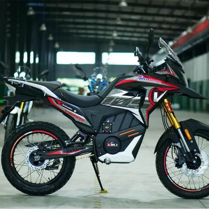 Calico12KW Electric Motorcycle High-power Off-road Vehicle 72V 125km/h Maximum Speed CE Certified Electric Motorcycle