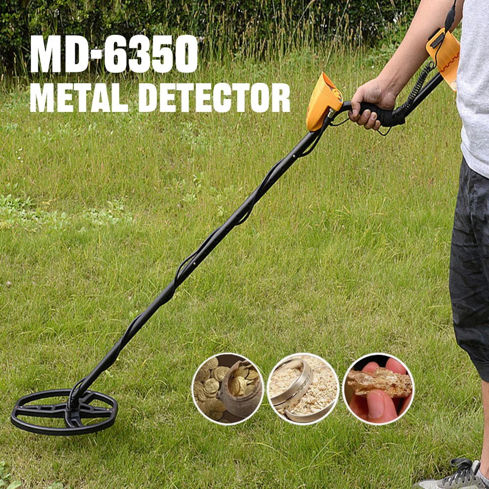 

Новый высокочувствительный металлоискатель MD-6350, профессиональное оборудование для поиска золота и кладов, гарантия два года.