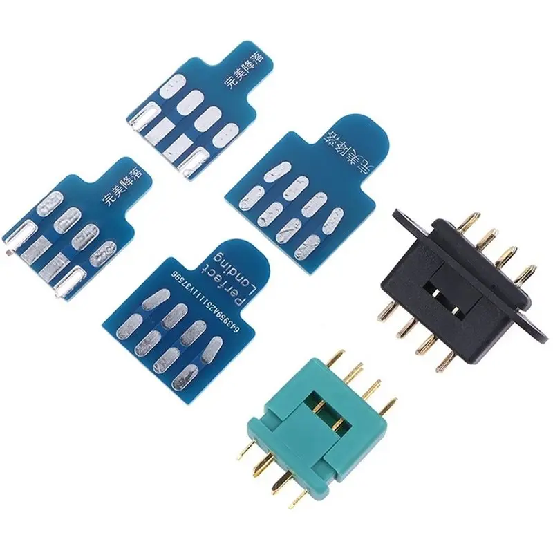 B03B-MPX6 MPX8 Core Connector With Soldering Board Turbine Jet Parts Vtol Plugs For RC Airplane Accessories