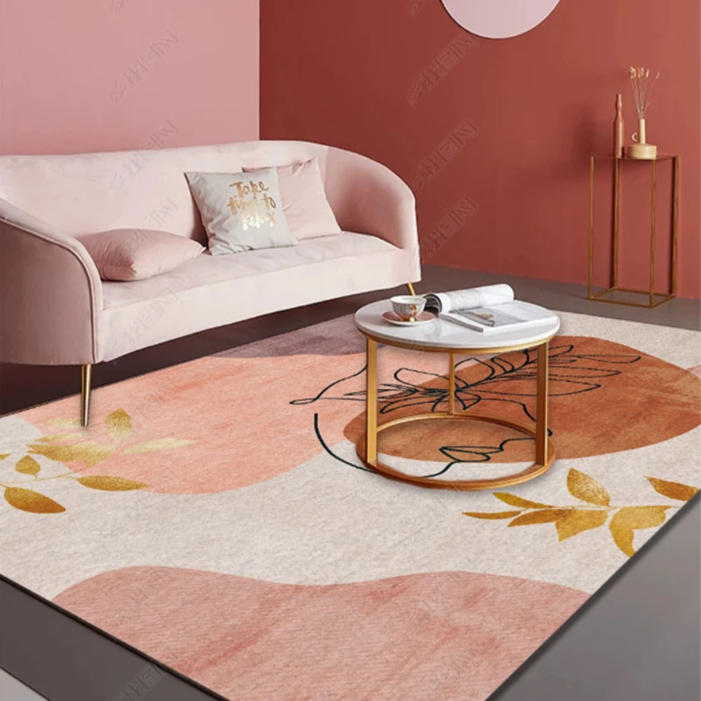 

VIKAMA Cashmere Comfort Soft Living Room Mat Baby Room Carpet Kindergarten Mat Game Mat Office Mat