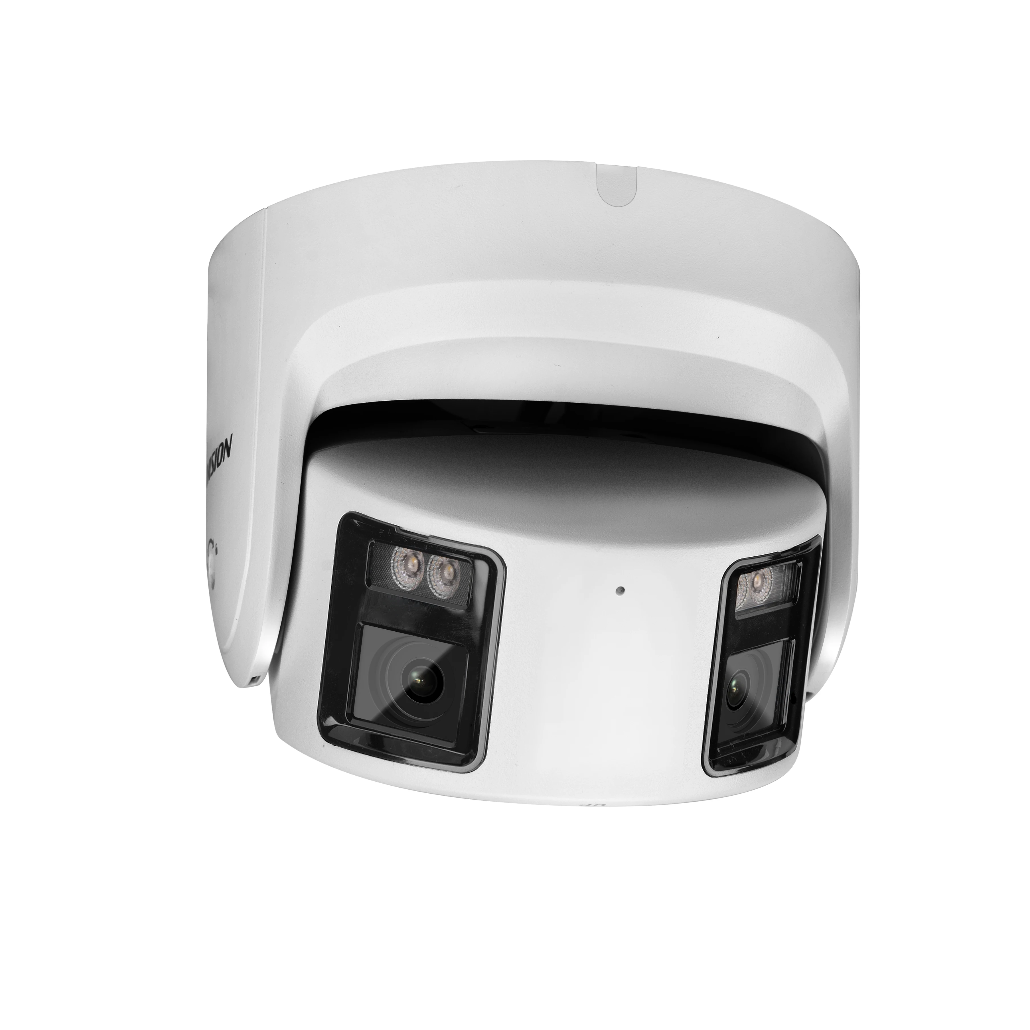 Hikvision DS-2CD2387G2P-LSU/SL 8MP Camera 4K Turret Panoramic ColorVu Color Night Built-in Mic Speaker Strobe Light Audio Alarm