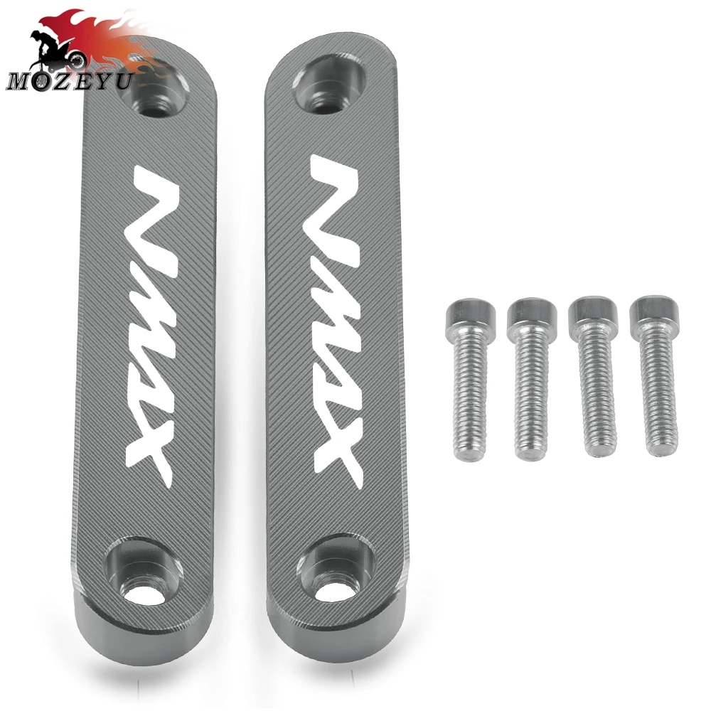 Motorcycle N-MAX 155 Front Axle Coper Plate Decorative Cover For Yamaha NMAX 155 2017 2018 2019 2020 2021 2022 2023 2024 NMAX155