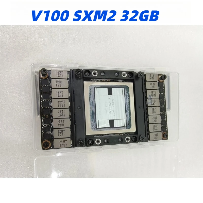 V100 SXM2 32GB Graphics Card 300W PCIe3.0x16 699-2G503-0204-200 High Performance GPU