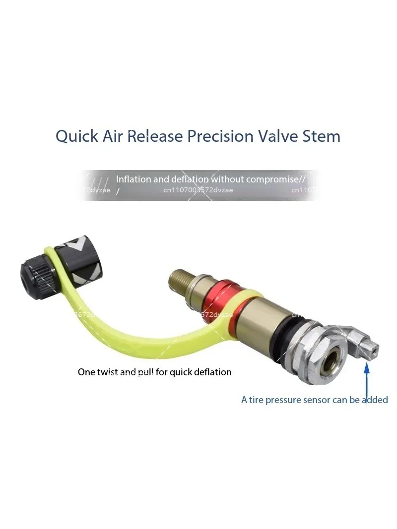 

Car pressure relief valve Off-road sand tire rapid deflation