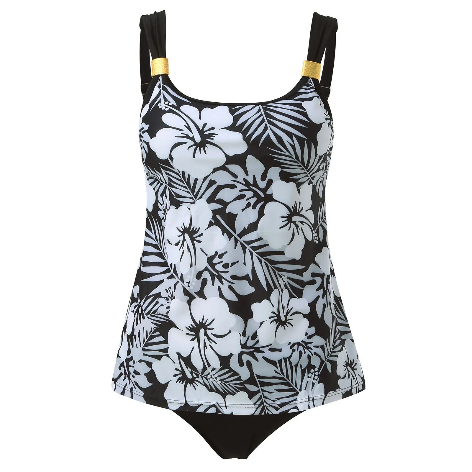 Tankini Swimwear Women 2024 Bikini Set Woman Swimsuit Two-Piece Bath Suits Backless Beach Wear Swimming Suit Brazilian Monokini