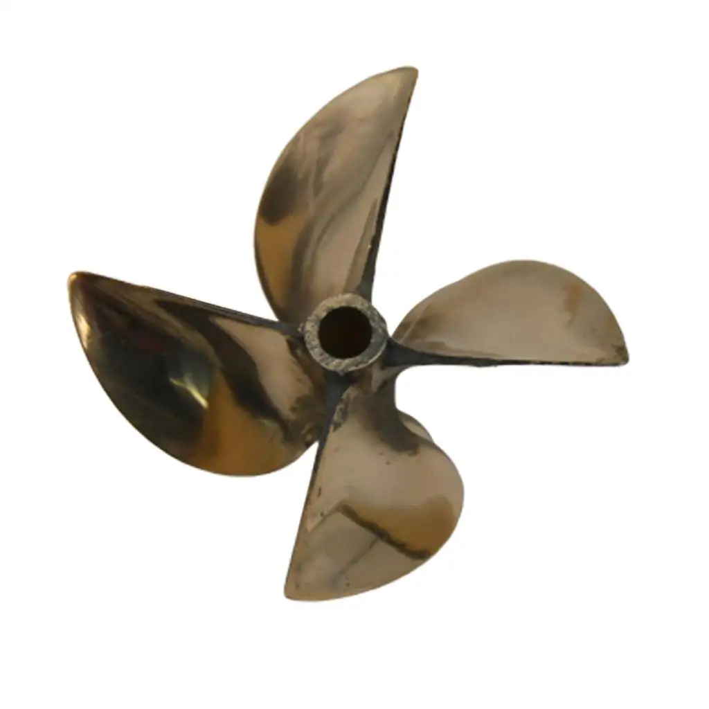 Boat Left Bronze Propeller 67mm Diameter for 6.35mm 1/4\