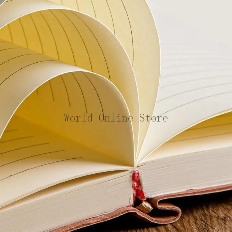 

A 4 Business Notebook Leather Notebook Daily Notepads 384 Pages Journal Notebook 87HC
