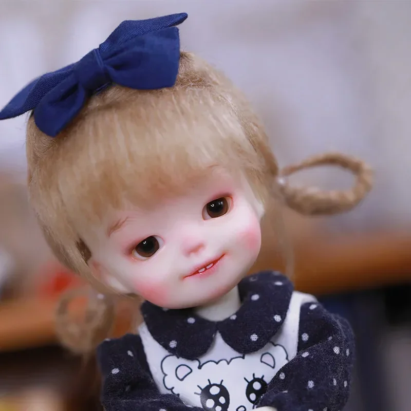 

Shuga Fairy Abe 1/8 bjd sd doll resin figures body model baby girls boys dolls eyes High Quality toys