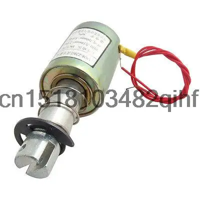 12V DC Direct Current Tubular Electromagnet Solenoid 10mm Stroke Tjkjq