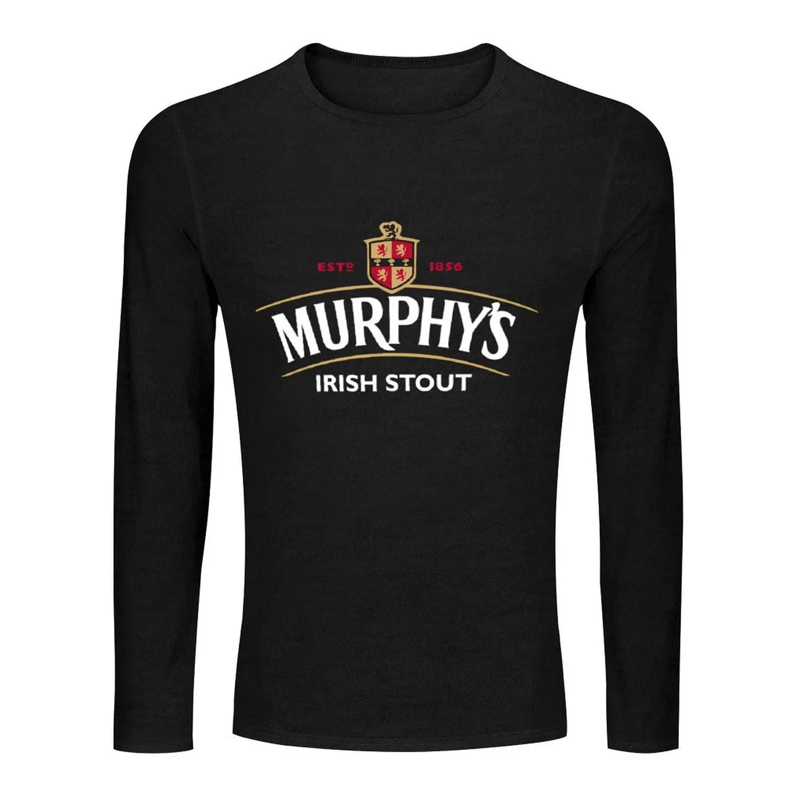 Murphys 1856 Long T-Shirt Aesthetic clothing boys white t shirts vintage t shirt sublime t shirt shirt men