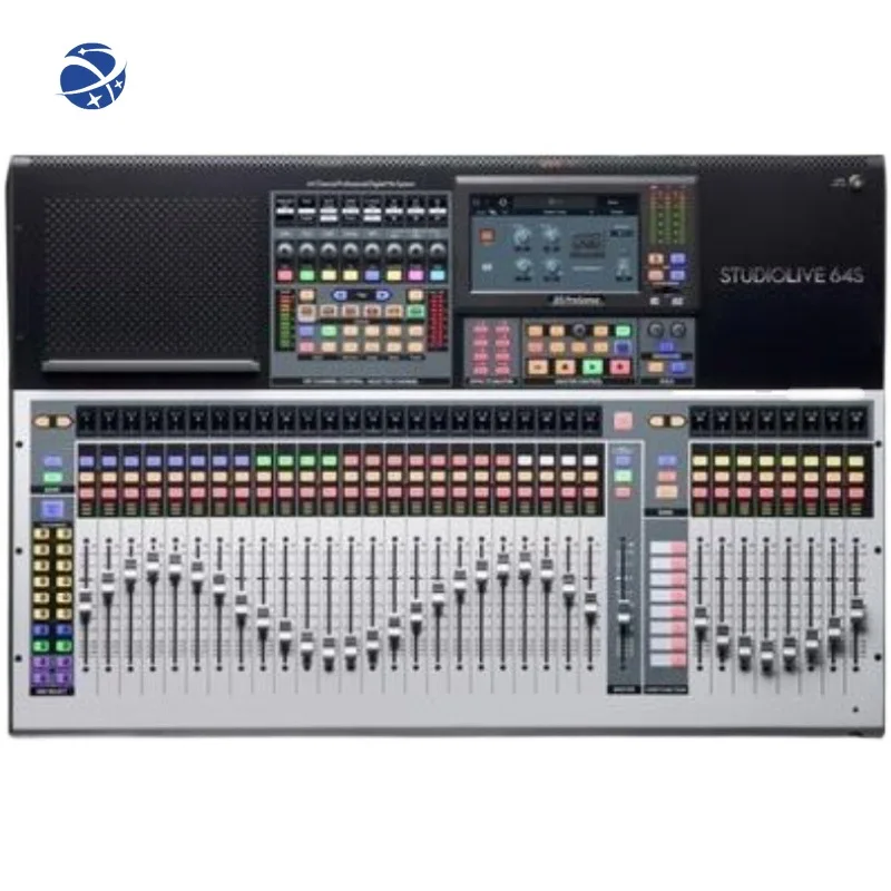 YYHC 16 The digital recording and mixing console is suitable for live sound production of touring audio systems