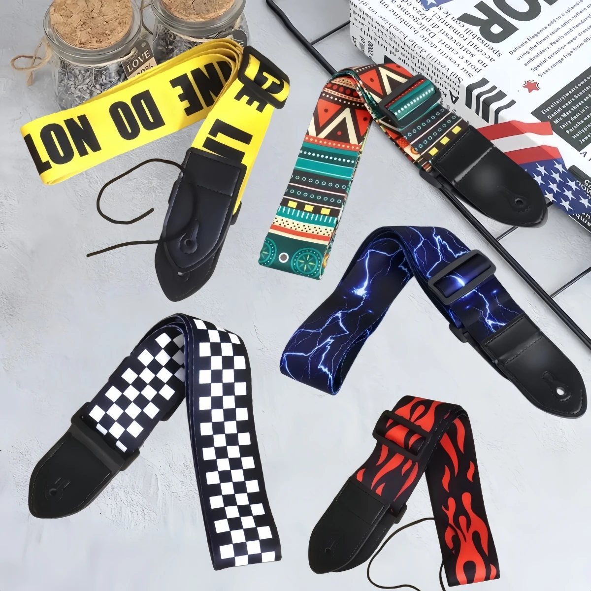 #51 Trending Guitar Straps Right Now