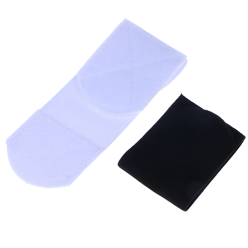 2Pcs Shin Guard Fixed Bandage Tape Fastener Adjustable Elastic Shinguard Fixing Strap For Football Cycling Leg Shin Pad