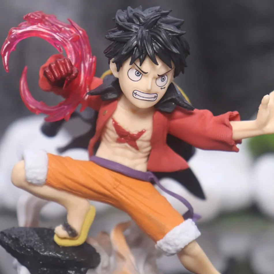 Figura de Anime de la serie Battle Island of Ghosts, 10cm, Ryou, modelo de juguete de 9,5cm, regalo de adorno de escritorio genial