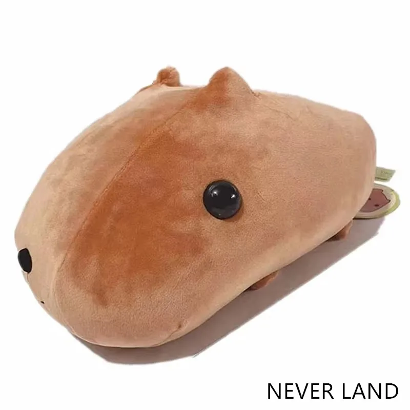 New Cute Anime Kapibarasan Capybara Plush Pillow Cushion Kids Stuffed Animals Toys For Children Gifts