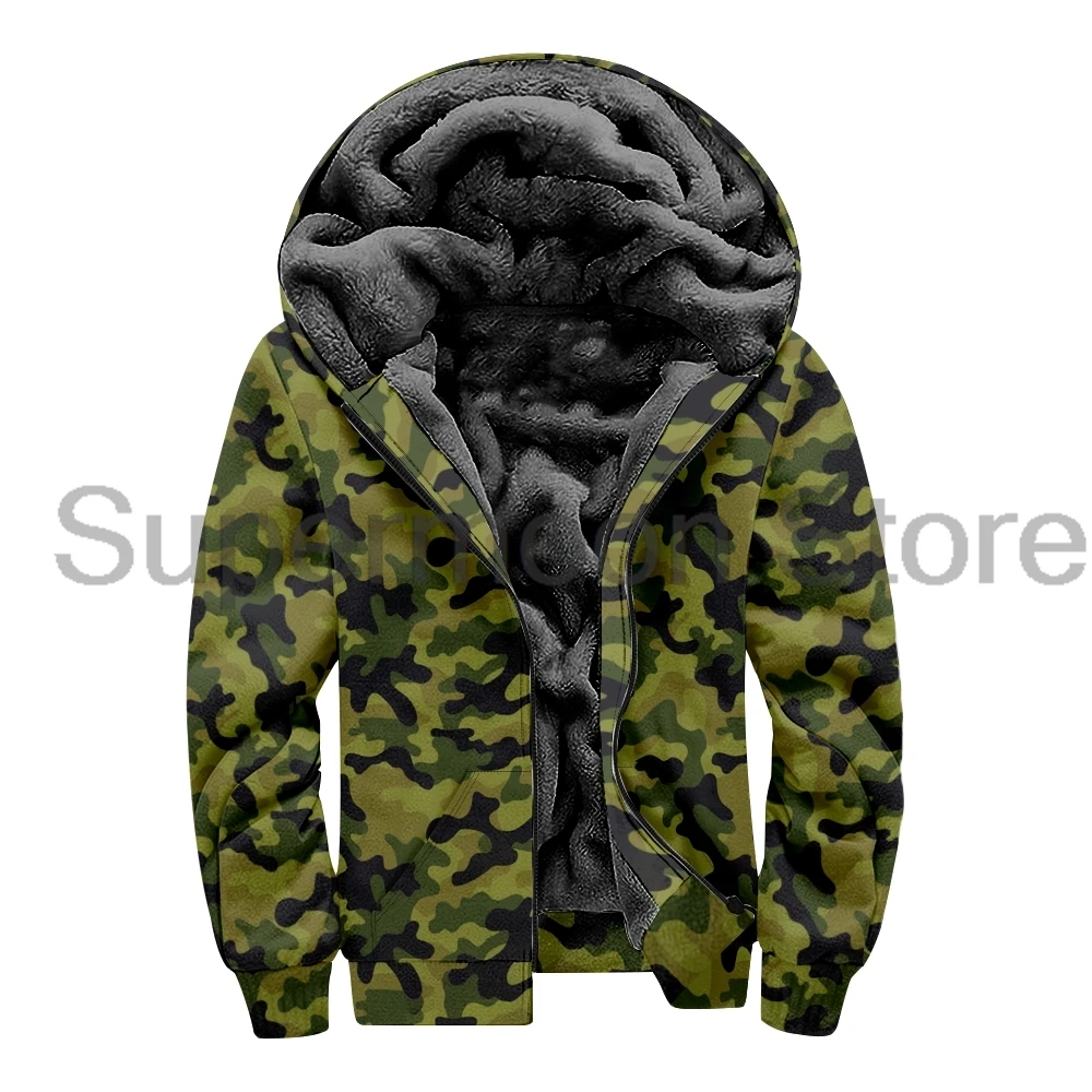 Custom Zipper Hoodie DIY Jacket Coat Long Sleeve Sweatshirt Colorful Plush Parkas Women Men Winter Coat 