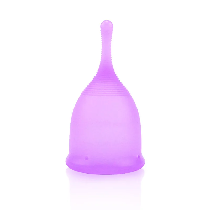 1pc Women Hygiene Menstrual Collector Menstruation Reusable Large Capacity Medical Silicone Certified Menstrual Cup