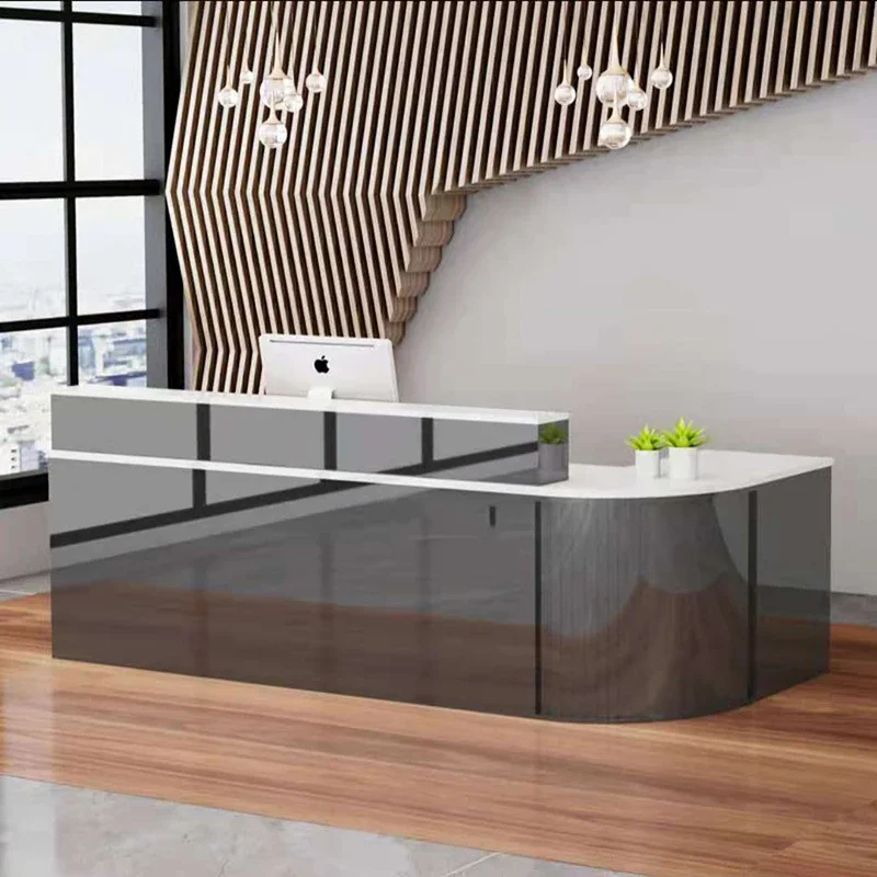 

Restaurant Tables Lectern Office Desk Front Church Pulpit Register Bar Cashier Counter Shop Standing Office Receptie Furniture