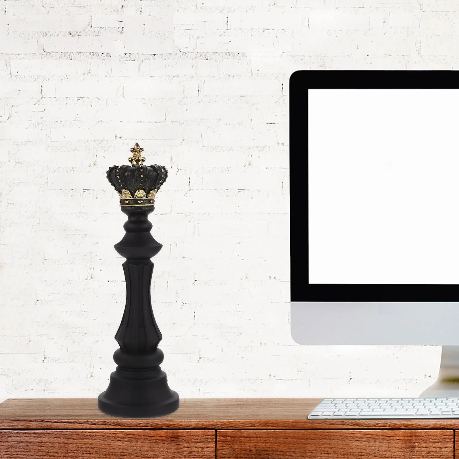 

1Pcs International Chess Decor Resin Craft Artistic Home Bedroom Office Garden Desktop Ornament Landscaping Decoration Gift