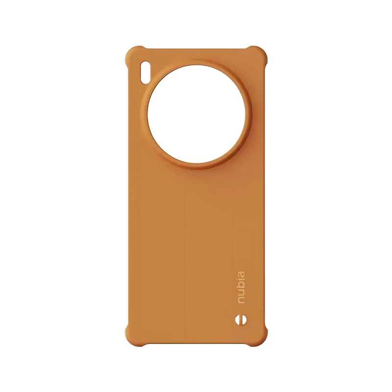 Original Nubia Z50S Pro Case Protective Cover Orange Nubia Accessories