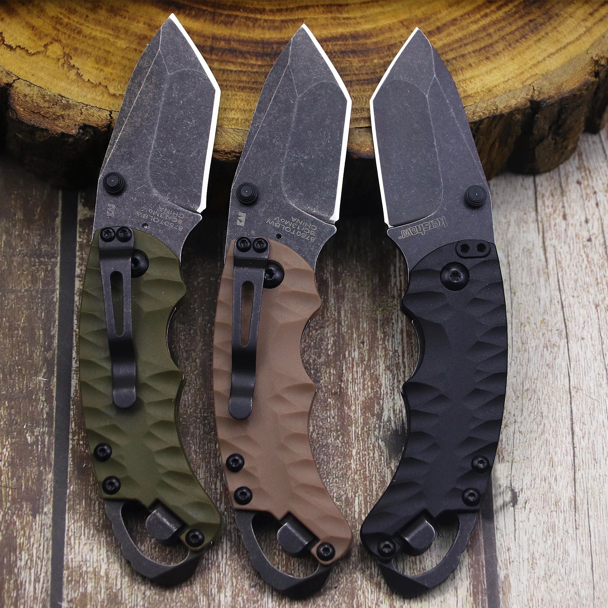 High hardness folding knife Outdoor rescue camping hunting self-defense tactical survival knife Survival folding knife