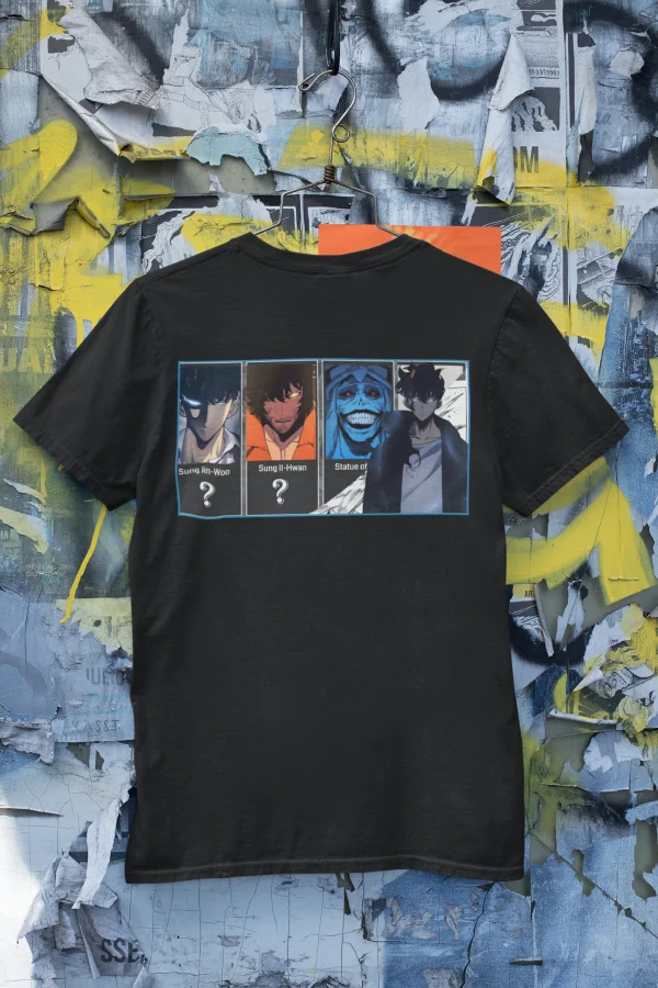 

Solo Leveling anime cotton shirt