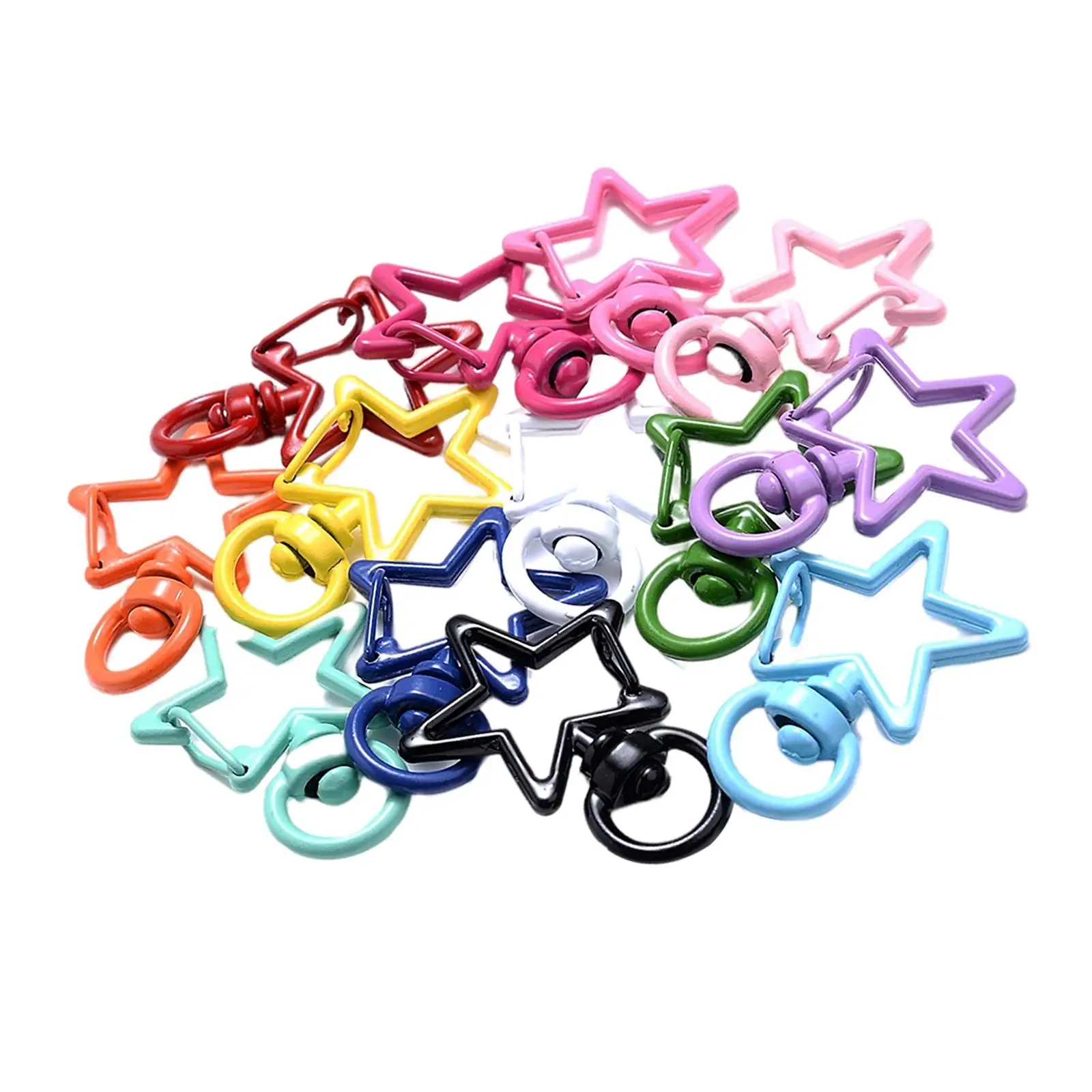 Metal Lobster Clasp , Assorted Colors for Keychain Crafts Jewelry Making